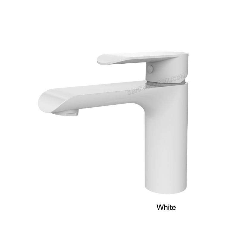Single handle mixer basin tap chrome