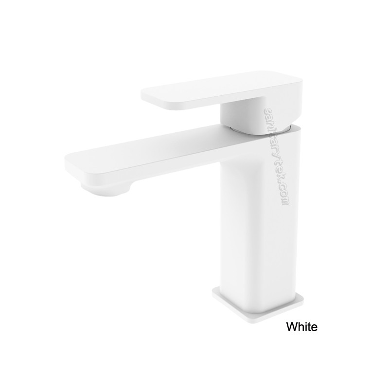 Single handle basin faucet in chrome - Image 2