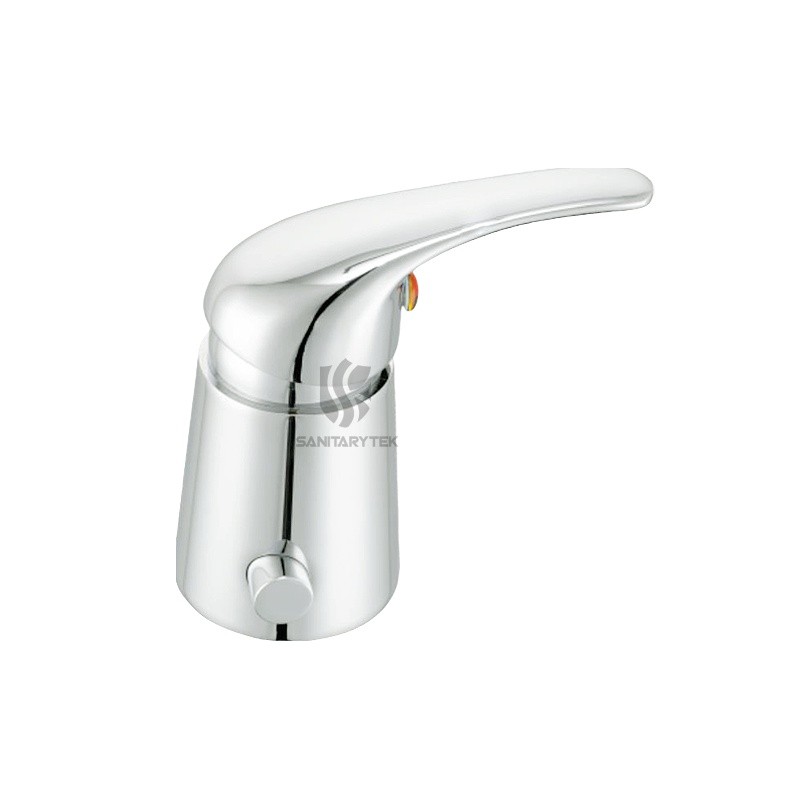 Single-lever bidet mixer