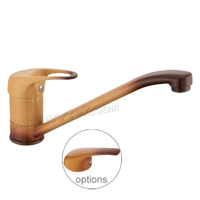 Single lever sink mixer Terre de France