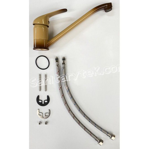 Single lever sink mixer Terre de France