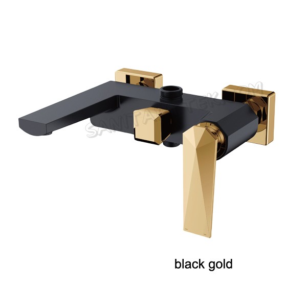 Single lever wall mixer 3 in 1, chrome