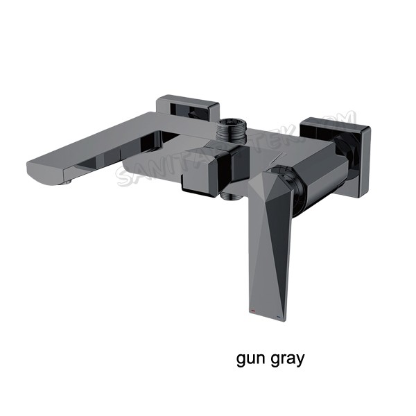 Single lever wall mixer 3 in 1, chrome