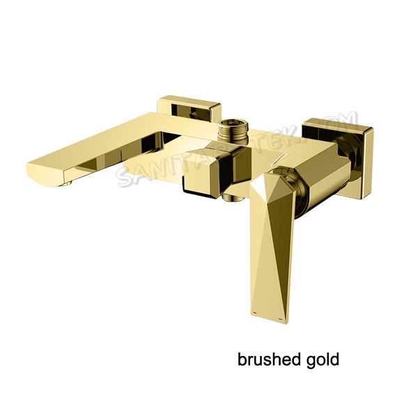 Single lever wall mixer 3 in 1, chrome