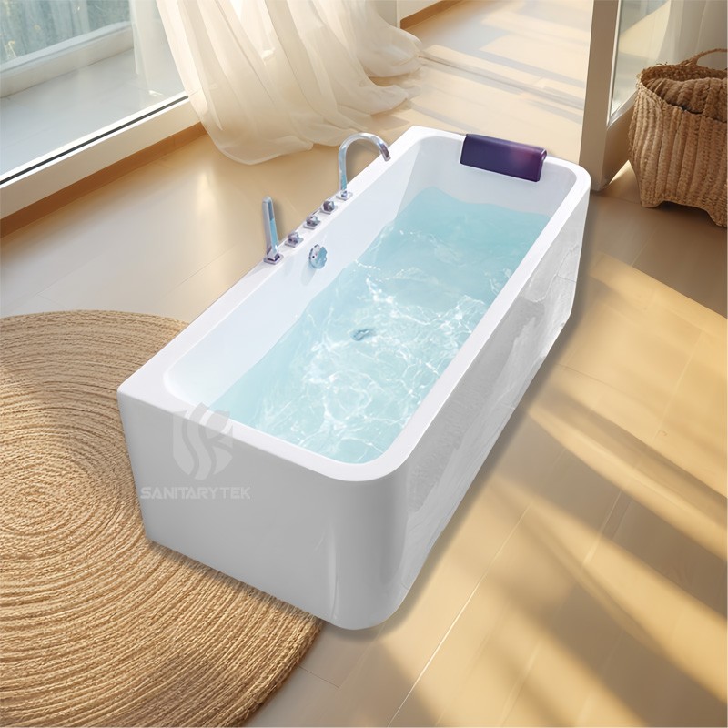 Single massage bathtub - Bathtub whirlpool - Image 2