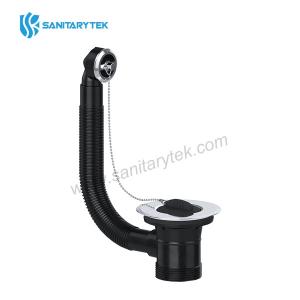 Sink combination waste with overflow