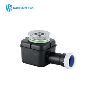 siphon-waste for shower with threaded outlet 1½
