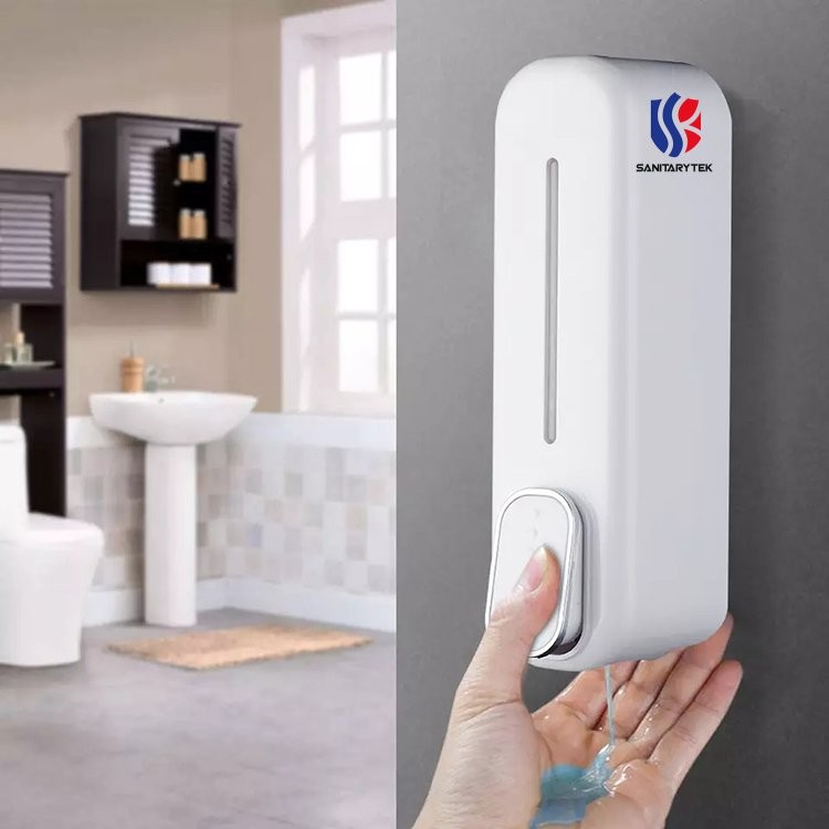 350ml Manual soap dispenser wall mounted - Image 5