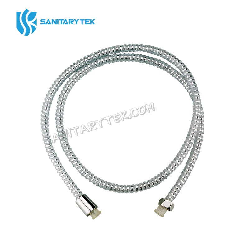 Spiroflex shower hose in PVC, with conical nut