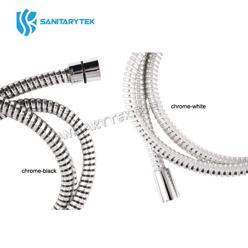 Spiroflex shower hose in PVC, with conical nut