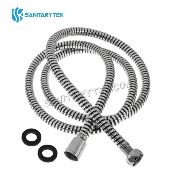 Spiroflex shower hose in PVC, with conical nut