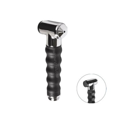 Spray valve with push-button