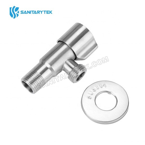 SS Angle valve, stainless steel - Image 2