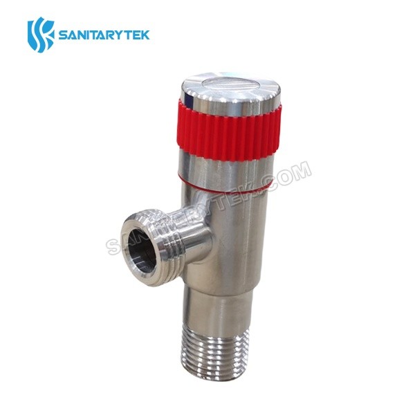 Stainless steel angle valves kitchen bathroom accessories angle valve - Image 2