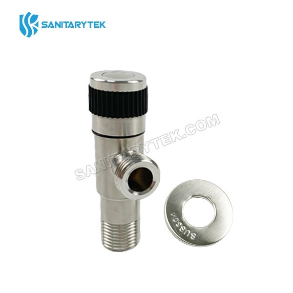 Stainless steel angle valves kitchen bathroom accessories angle valve - Image 3