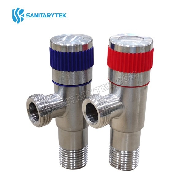 Stainless steel angle valves kitchen bathroom accessories angle valve - Image 4