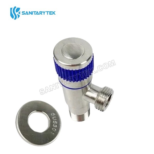 Stainless steel angle valves kitchen bathroom accessories angle valve - Image 5