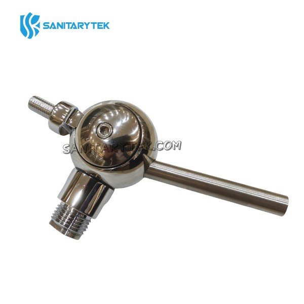Stainless steel ball beer faucet