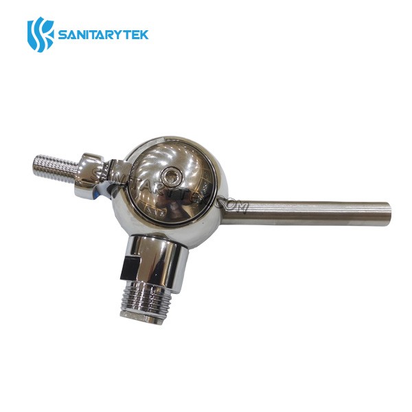 Stainless steel ball beer faucet