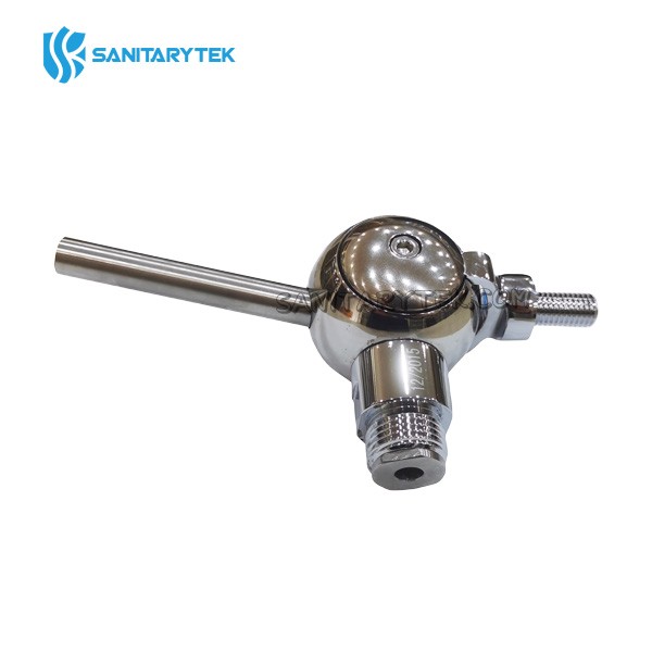 Stainless steel ball beer faucet