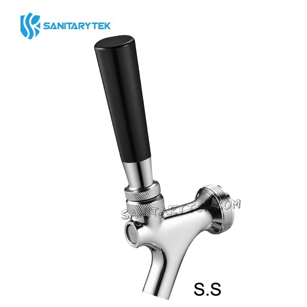 Stainless steel beer faucet tap
