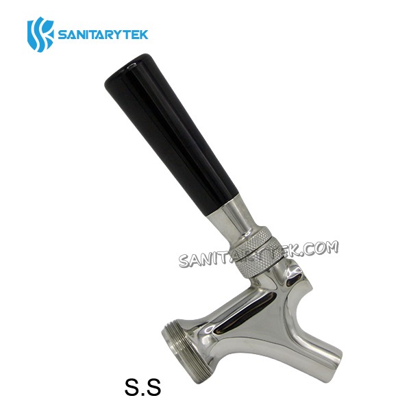 Stainless steel beer faucet tap