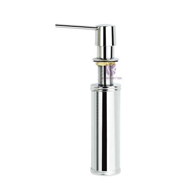 Stainless steel bottle kitchen sink soap dispenser