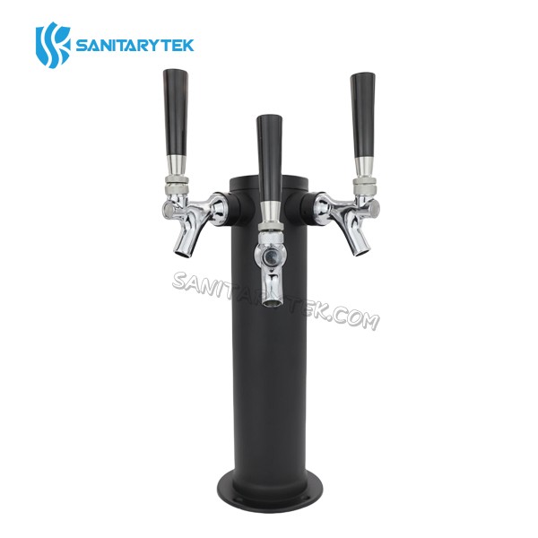 Stainless steel draft beer tower - 3 ways