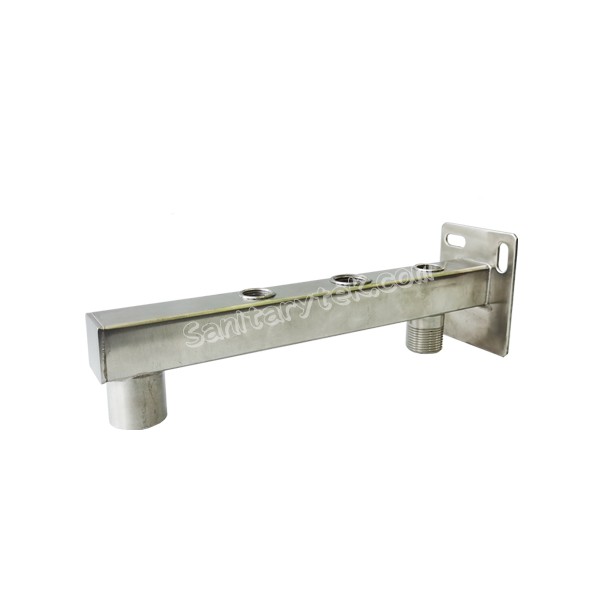 Stainless steel expansion vessel connection group - Image 2