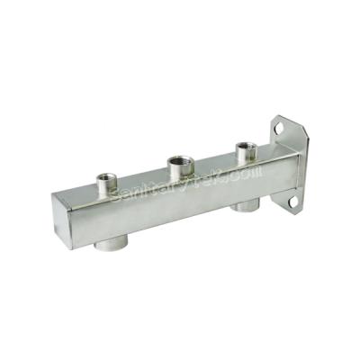 Stainless steel expansion vessel support for heating