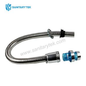 Stainless steel flexible anti-odor drain tube