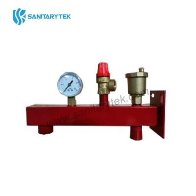 Steel safety group, 280x40x40mm