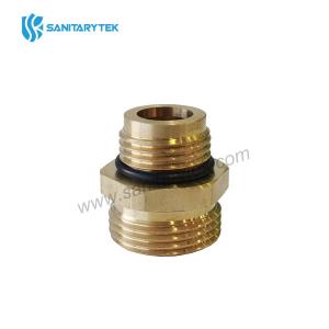 Straight fitting 1/2” x 3/4” for flow meters