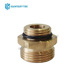 Straight fitting 1/2” x 3/4” Eurocone for insert valves