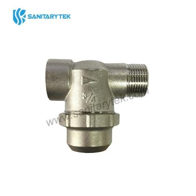 Straight line filter valve M/F