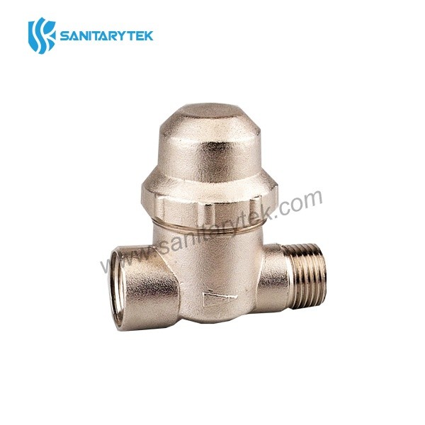 Straight line filter valve M/F