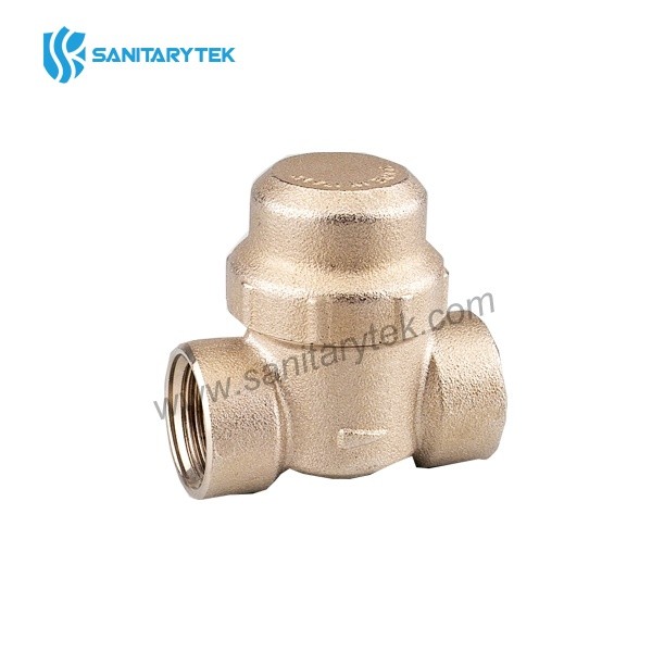 Straight mechanical cleansing filter