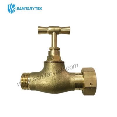 Straight meter stop valve M/F 