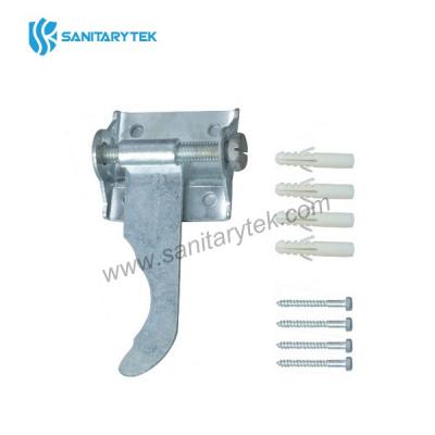 Stud wall bracket kit for radiator