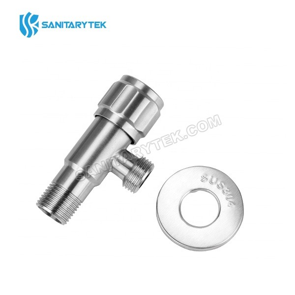 SUS 304 Stainless steel angle valve - Image 2