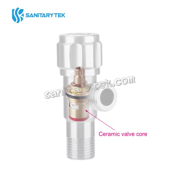 SUS 304 Stainless steel angle valve - Image 3