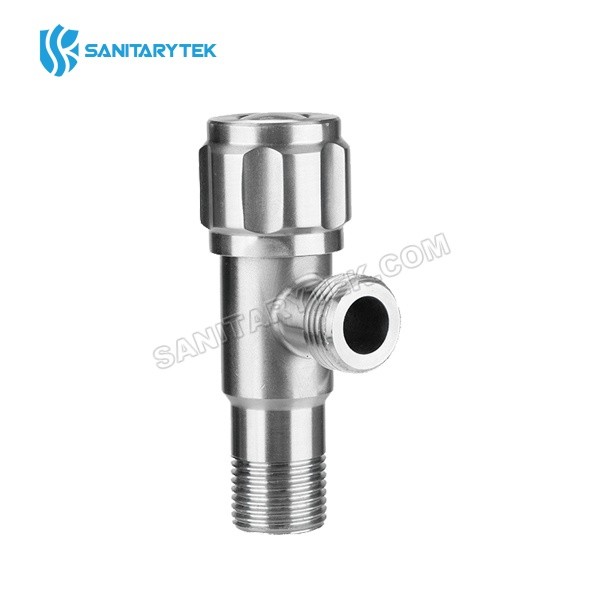 SUS 304 Stainless steel angle valve - Image 4