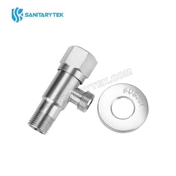 SUS304 Stainless steel angle valve - Image 2
