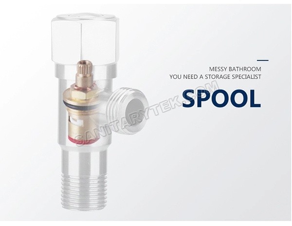 SUS304 Stainless steel angle valve - Image 4