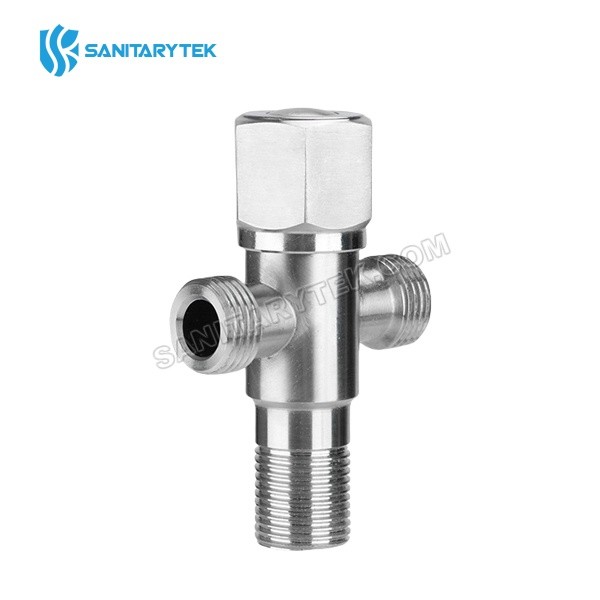 SUS304 Stainless steel two way angle valve - Image 2