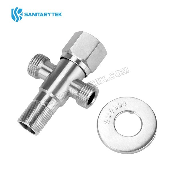 SUS304 Stainless steel two way angle valve - Image 3