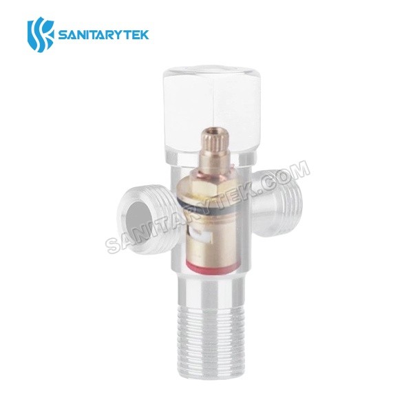 SUS304 Stainless steel two way angle valve