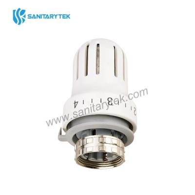 Thermostatic head