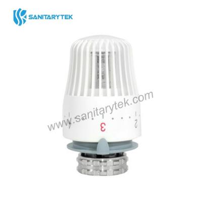 Thermostatic head