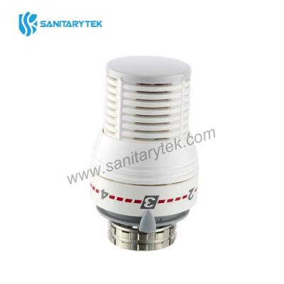 Thermostatic head